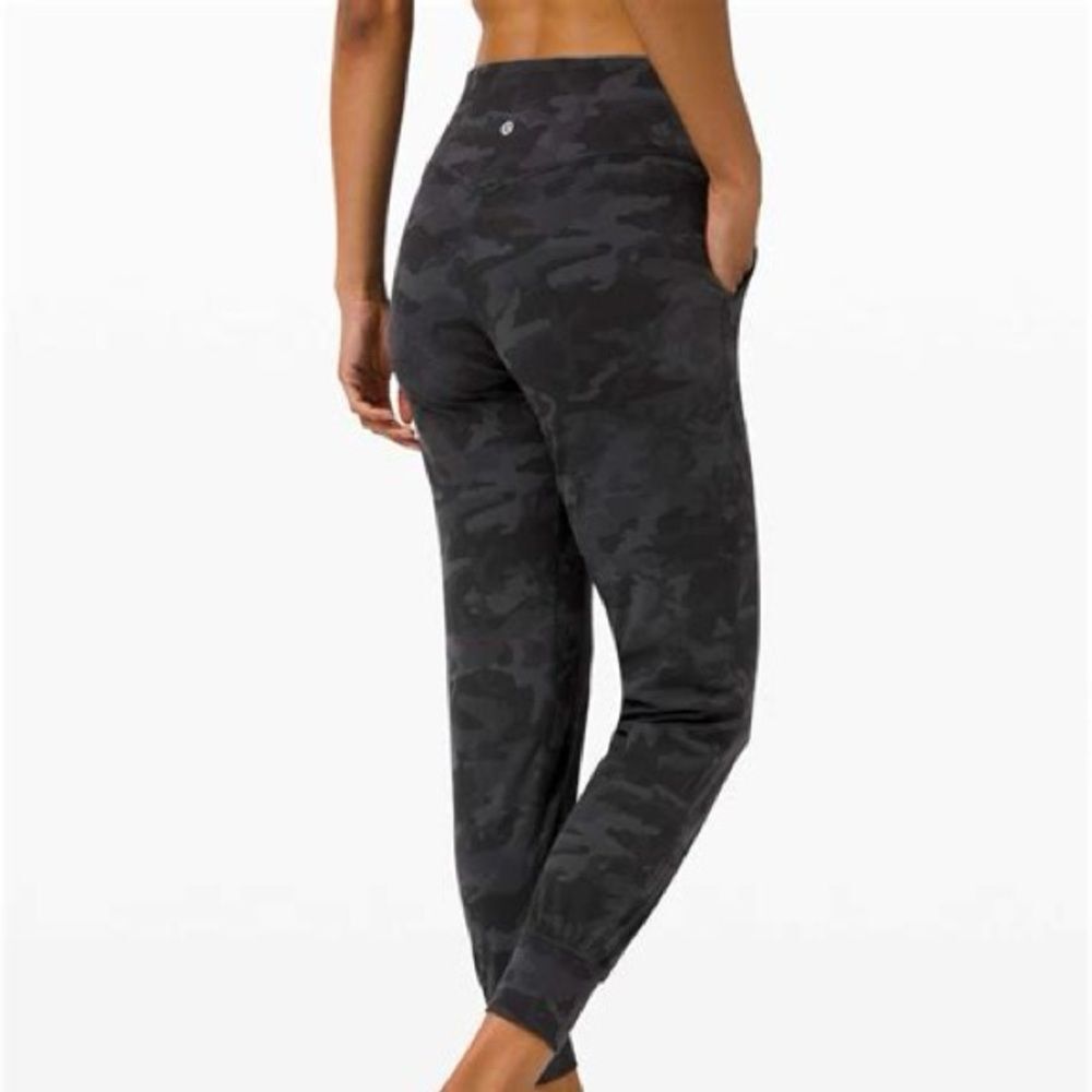 Lululemon Align Jogger 28” - Incognito Camo Multi Grey, Size 20